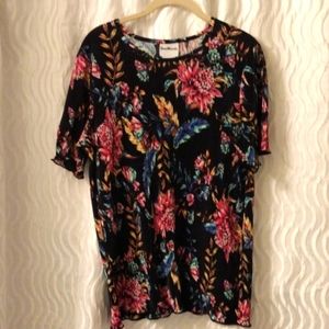 BonWorth Floral Stretch Top